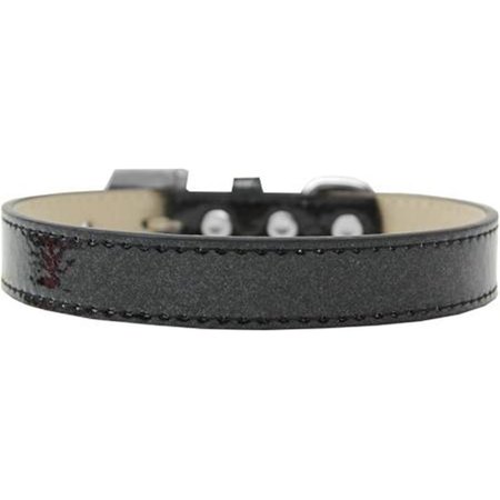 UNCONDITIONAL LOVE Tulsa Plain Ice Cream Dog CollarBlack Size 14 UN797185